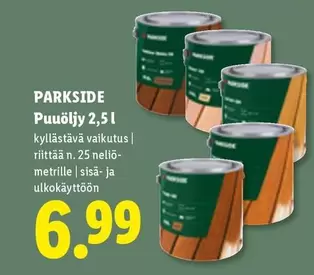 Puunöljy