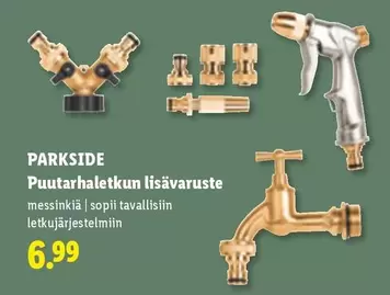 Puutarhaletkun lisävaruste