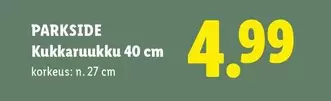 Kukkaruukku 40 cm