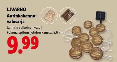 Aurinkokenno-valosarja