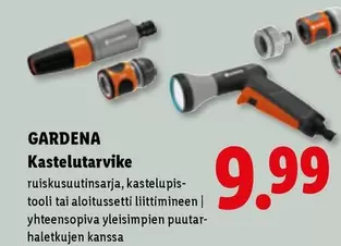 Kastelutarvike