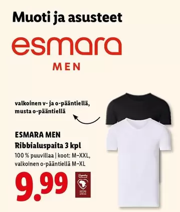Ribbialuspaaita 3 kpl