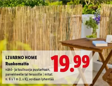 Ruokomatto
