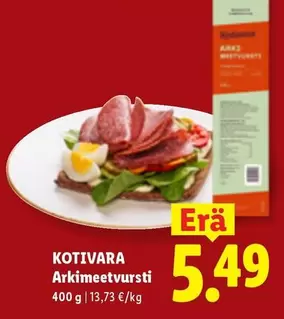 Arkimeetvursti
