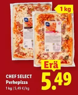 Perhepizza
