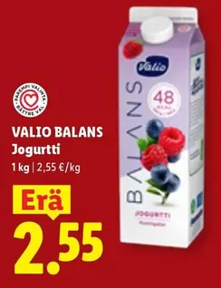 BALANS Jogurtti