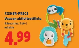 Fisher-Price - Vauvan aktiviteettilelu