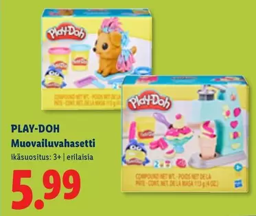 Muovailuvahasetti