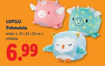 LUPILU Pehmolelu