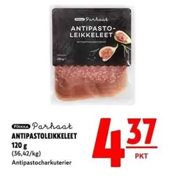 ANTIPASTOLEIKKELEET