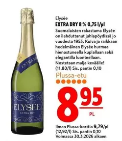 EXTRA DRY 8 % 0,75 l/pl