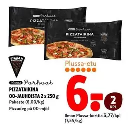 PIZZATAIKINA 00-JAUHOISTA