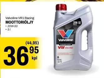 VR1 Racing MOOTTORIÖLJY