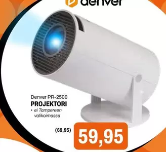 Denver - PR-2500 PROJEKTORI