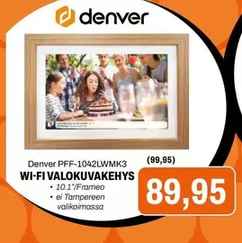 Denver - WI-FI VALOKUVAKEHYS PFF-1042LWMK3