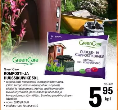 KOMPOSTI- JA HUUSSIKUIVIKKE