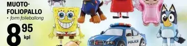 MUOTO- FOLIOPALLO