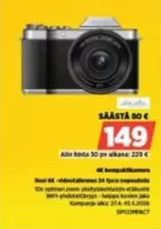 DJI - 4K-videokamerat