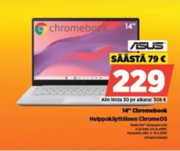 Asus - 14" Chromebook