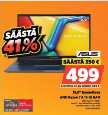 Asus - Kannettava