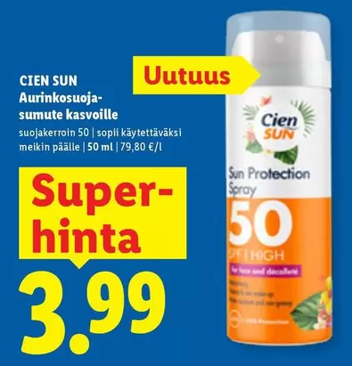 Aurinkosuojavoide