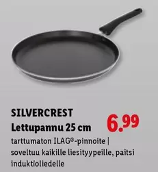 Lettupannu 25 cm