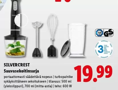 Sauvasekoitinsarja