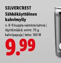 Sähkökäyttöinen kahvimylly
