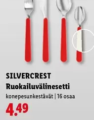 Ruokailuvälinesetti