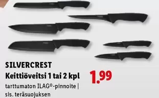 Keittiöveitsi