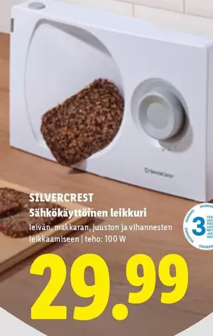 Sähkökäyttöinen leikkuri