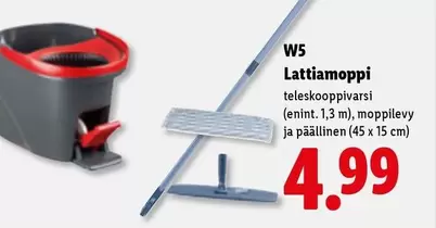 Lattiamoppi telestkooppvarsi