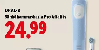 Oral B - Sähköhammasharja Pro Vitality