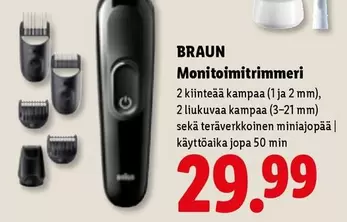 Monitoimitrimmeri