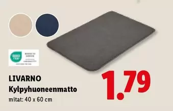Kylpyhuoneenmatto