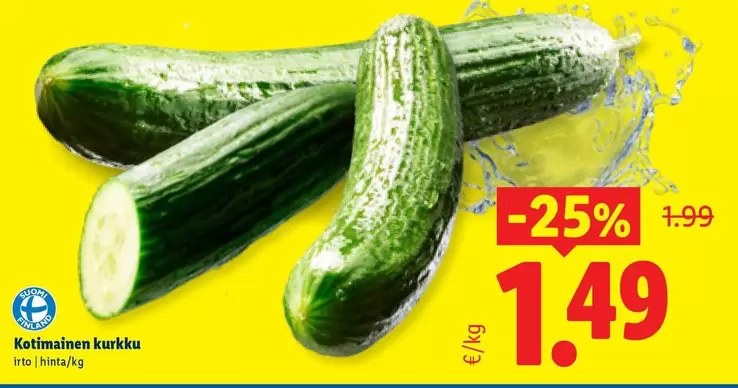 Kotimainen kurkku