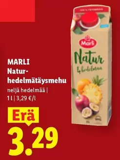 Natur-hedelmämeh