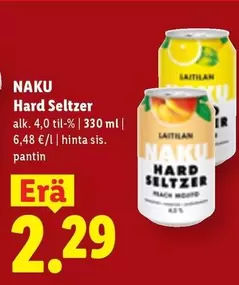 Hard Seltzer