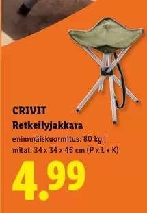 Retkeilyjakkarra