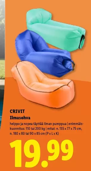 Ilmasohva