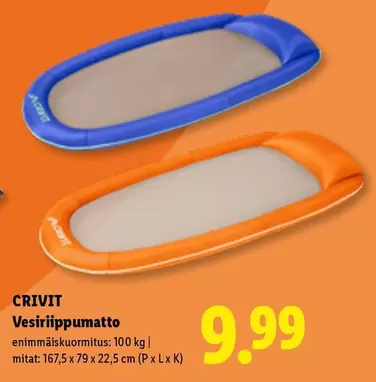 Vesiriippumatto