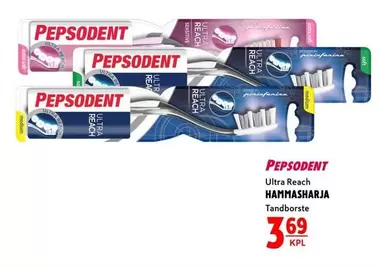 Ultra Reach Hammasharja Tandborste