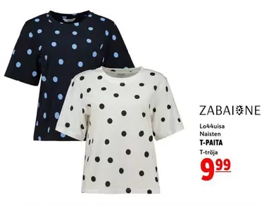 Naisten T-PAITA T-röja