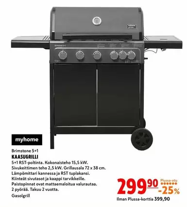 RST - KAASUGRILLI