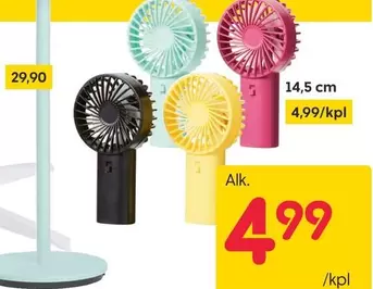 Portable Fan