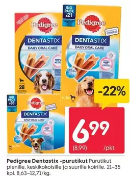 DENTASTIX -purutikut