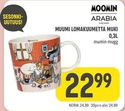 MUUMI LOMAKUUMETTA MUKI
