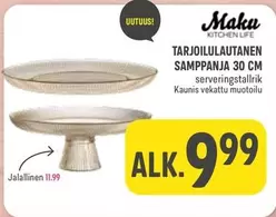 TARJOILULAUTANEN SAMMPANJA 30 CM