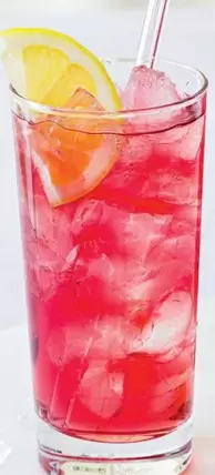 Sparkling Cranberry Juice