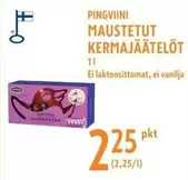 MAUSTETUT KERMAJÄÄTELÖT